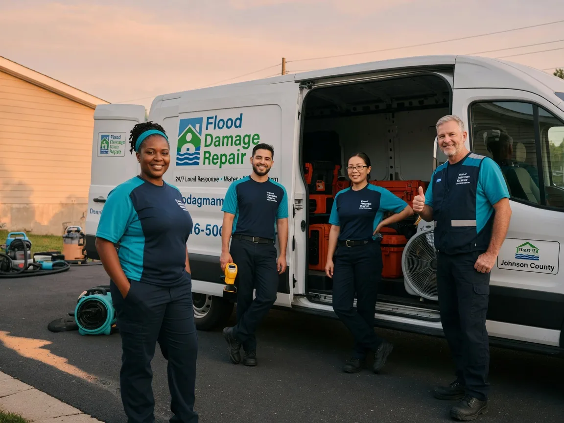 Water Damage Restoration company in Bluff Springs, IL