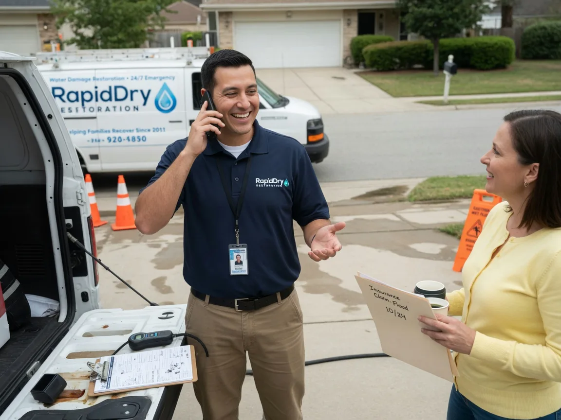 Water Damage Restoration Bluff Springs, IL FAQs